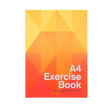 Dats Book Exercise A4 8mm Ruled 48Pg 69215