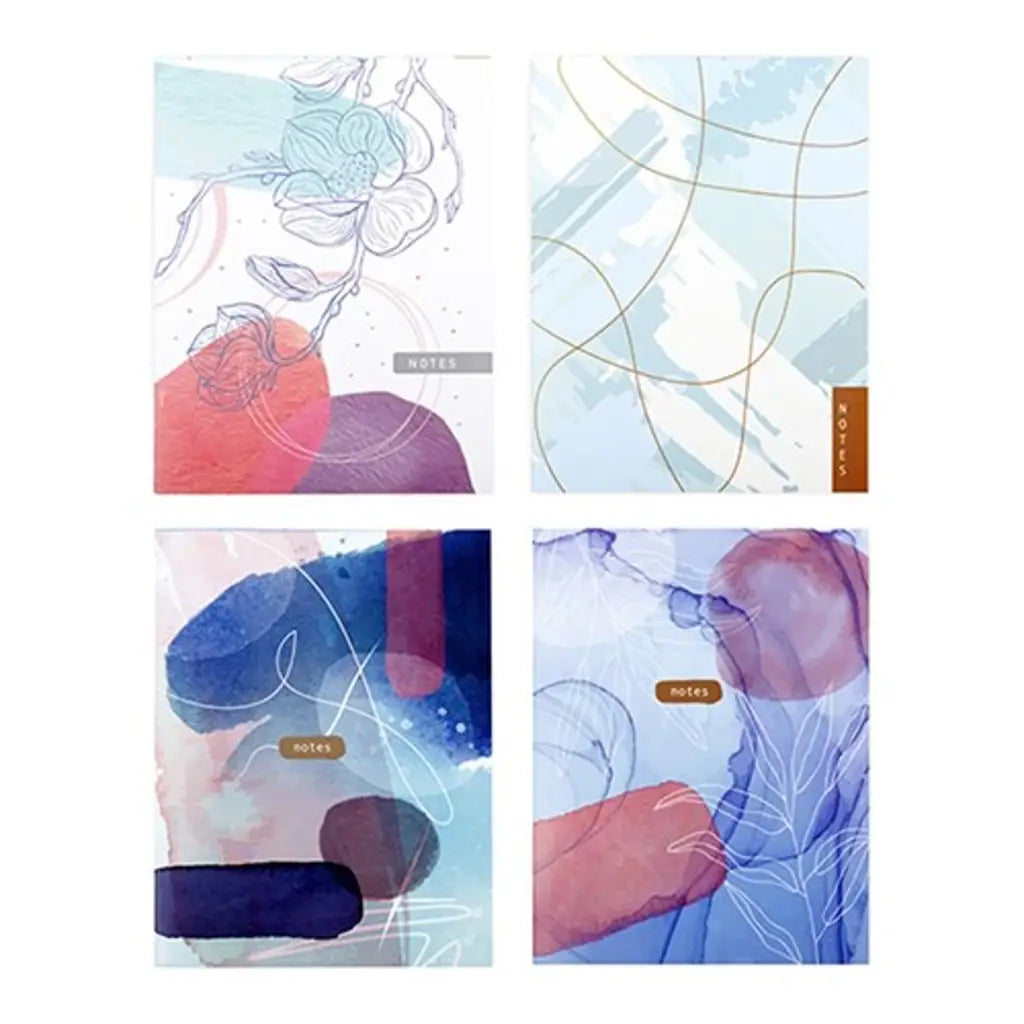 Dats Book Exercise Ruled 4 Assorted 175x225mm 69129