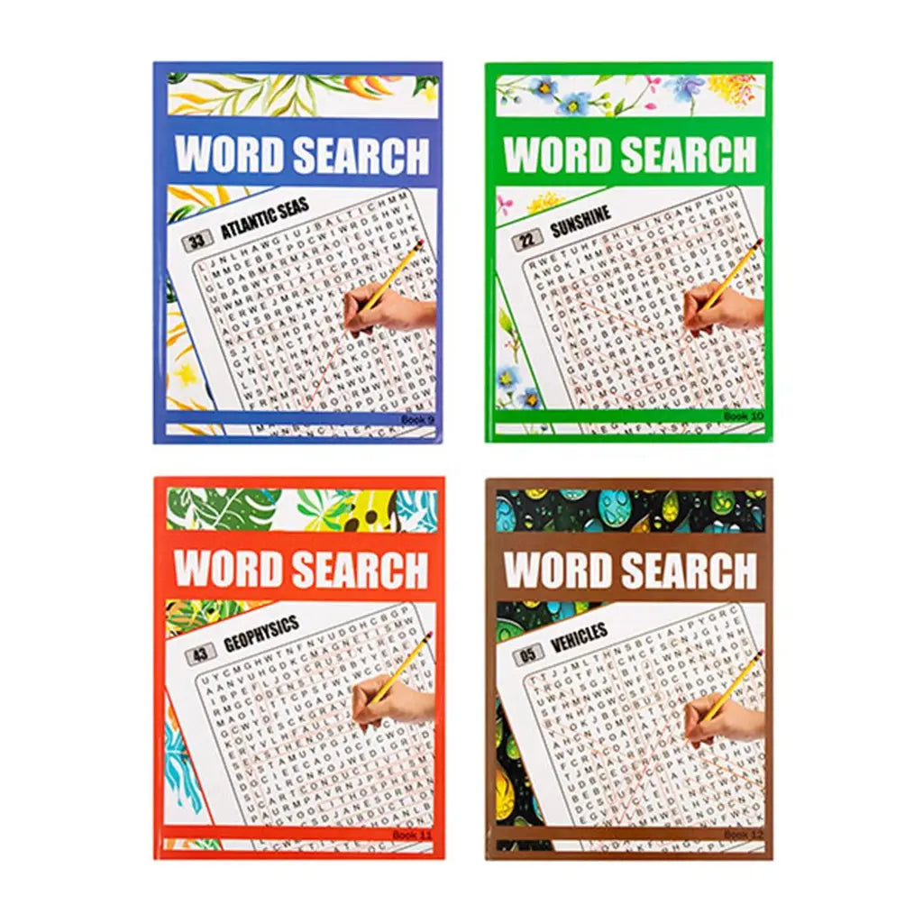 Dats Book Word Search A4 48Pg 68852