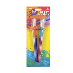 Dats Brushes Paint Kids Hobby W Rest 2Pk 53555