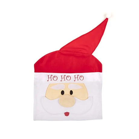 Dats Cover Chair Xmas Santa Print 52x53cm 73032