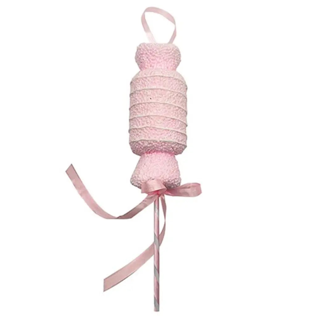 Dats Decoration Xmas Ornaments Tree Candy Pink 30cm 73226