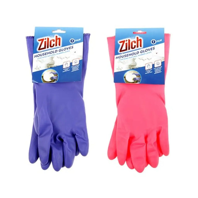 Dats Gloves Household 1 Pair 2 Assorted Colours 31x11cm 60026