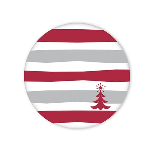 Dats Melamine Plate Round Xmas 20cm 73213