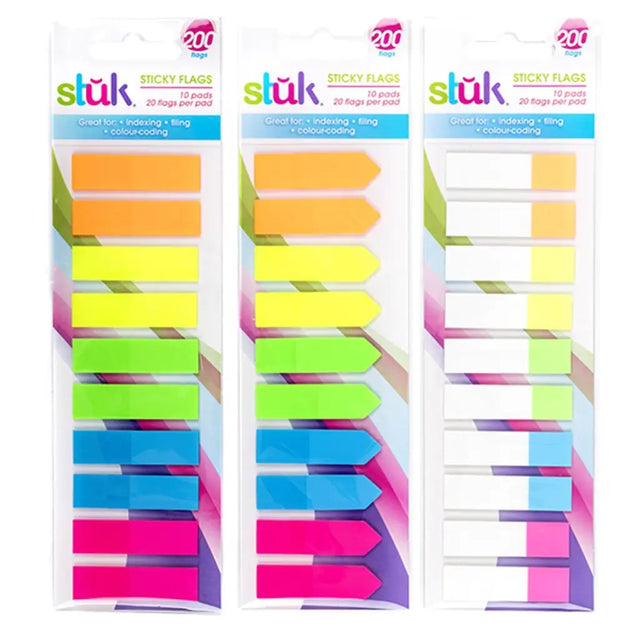 Dats Note Sticky Flag Pet 45x12mm 20Sheets 10Pk 67464