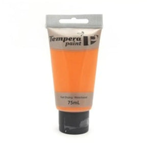 Dats Paint Tube 75ml Tempera Orange 53889