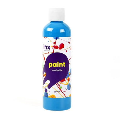 Dats Paint Washable Bottle Tempera Blue 250ml 53854