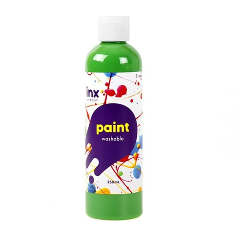 Dats Paint Washable Bottle Tempera Green 250ml 53855