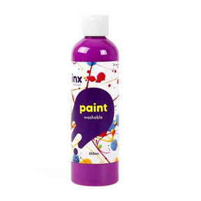 Dats Paint Washable Bottle Tempera Purple 250ml 53856