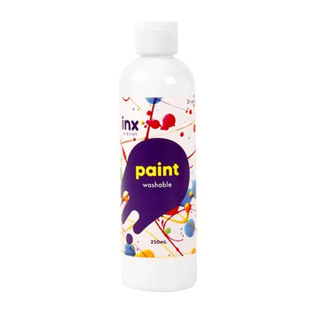 Dats Paint Washable Bottle Tempera White 250ml 53851