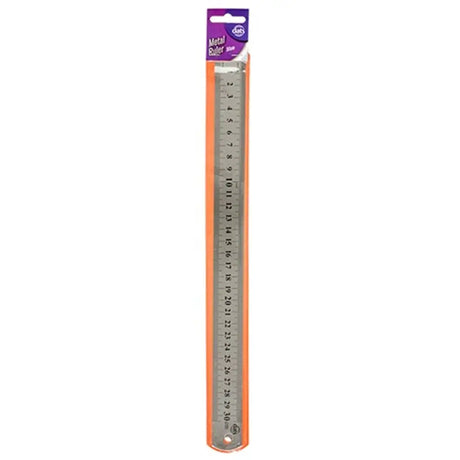 Dats Ruler Stainless Steel Double Sided With Hanging Hole 30cm 56726