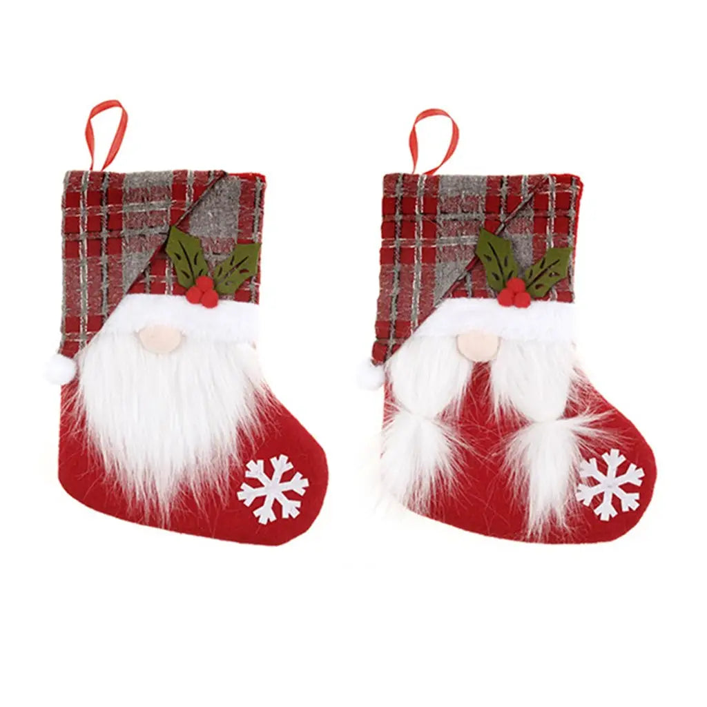 Dats Stocking Xmas 15x25cm 2 Asstd 68751