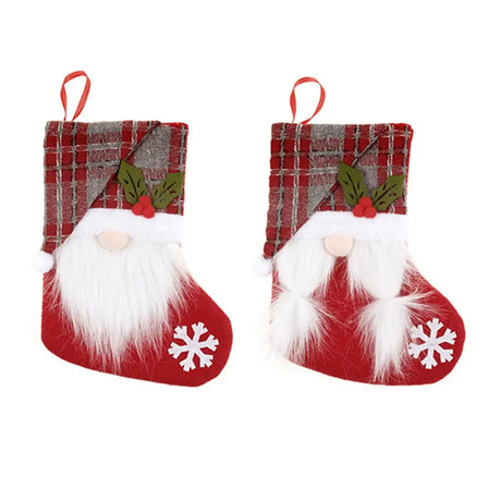 Dats Stocking Xmas 15x25cm 2 Asstd 68751