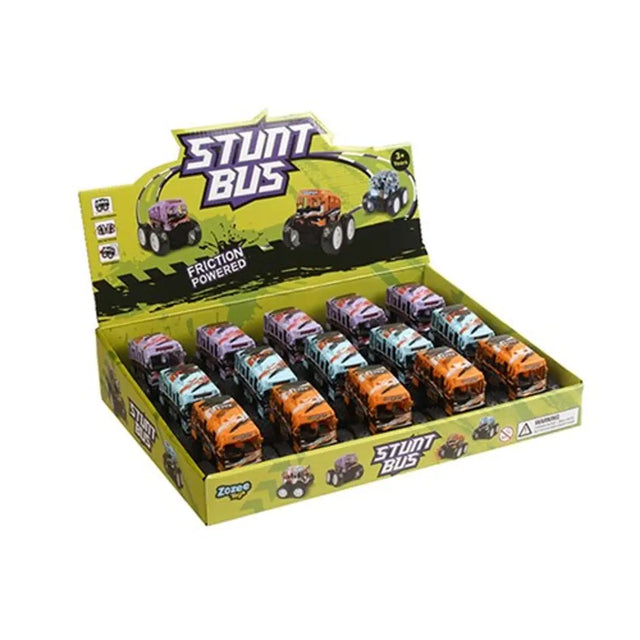 Dats Toys Bus With Friction 62951