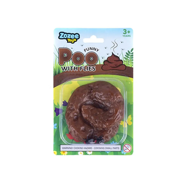 Dats Toys Poo With Flies 63096