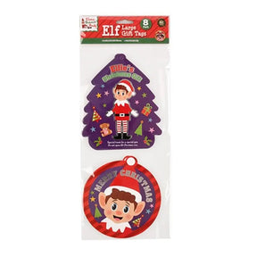 Dats Xmas Elves Gift Tags 8pk 71070