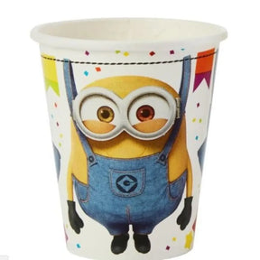 Despicable Me 3 Cups 266ml 8Pk 581798