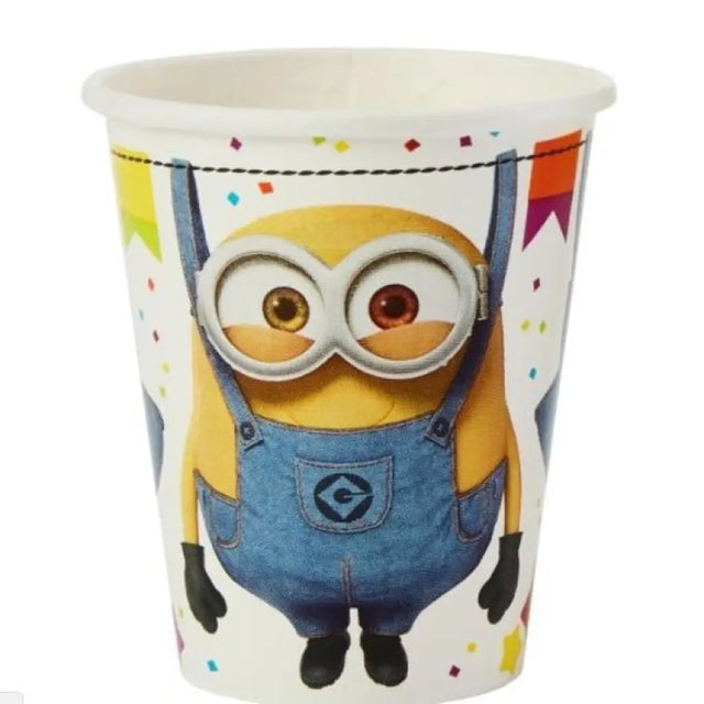 Despicable Me 3 Cups 266ml 8Pk 581798