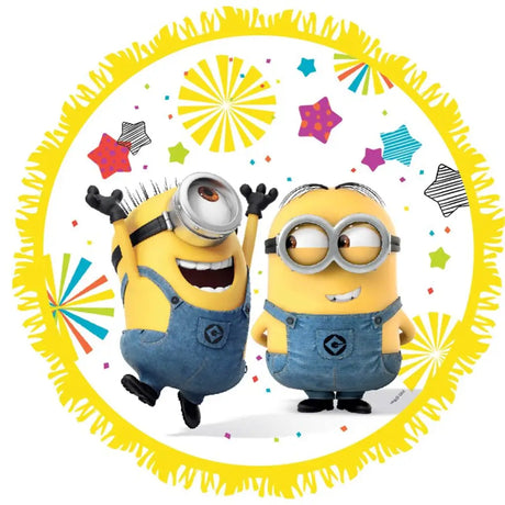 Despicable Me 3 Expandable Pull String Drum Pinata 45x45x9cm 8828899