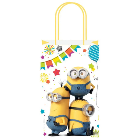 Despicable Me 3 Paper Kraft Bags 21x13x8cm 8Pk 88847692