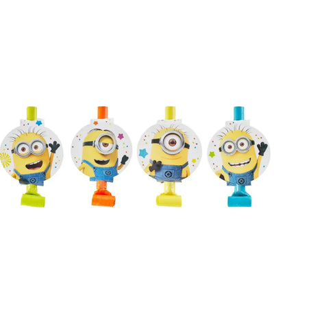 Despicable Me Blowouts 8Pk 331798