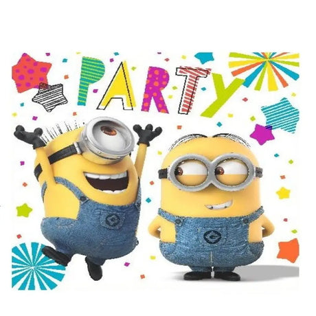 Despicable Me Lunch Napkins 16Pk 511798