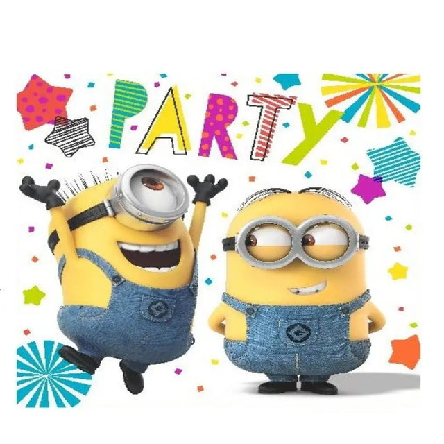 Despicable Me Lunch Napkins 16Pk 511798