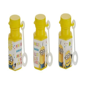 Despicable Me Mini Bubbles Favors 12Pk 398674