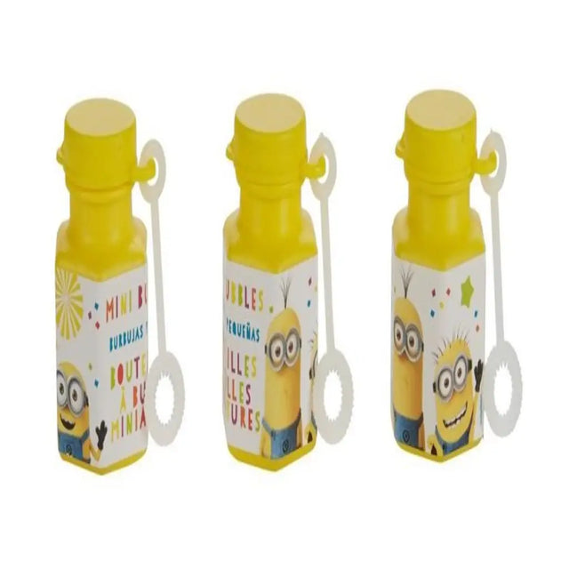 Despicable Me Mini Bubbles Favors 12Pk 398674