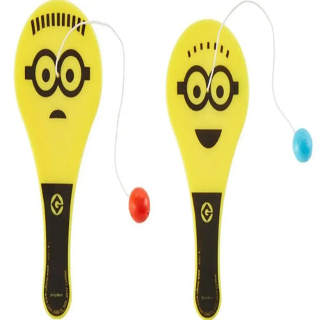 Despicable Me Paddle Balls Favors 12Pk 398675