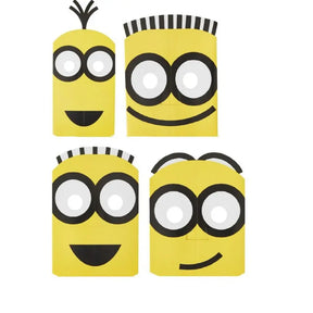 Despicable Me Paper Masks 8Pk 360247