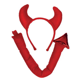 Devil Headband & Tail Set 88060189