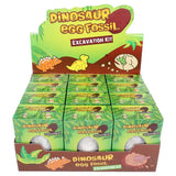 Dig & Discover Dinosaur Egg Fossil Assorted Designs 288199