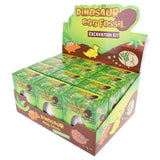 Dig & Discover Dinosaur Egg Fossil Assorted Designs 288199