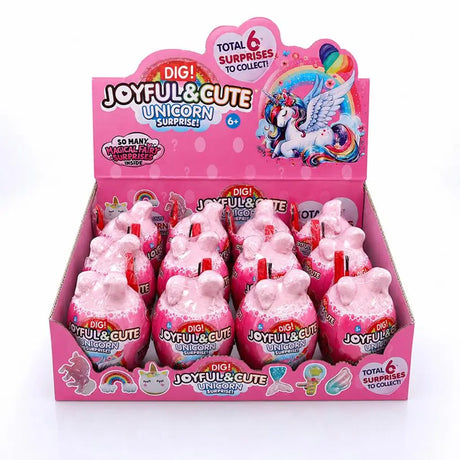 Dig & Discover Unicorn 6 Assorted Designs 331161