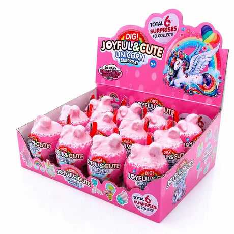 Dig & Discover Unicorn 6 Assorted Designs 331161