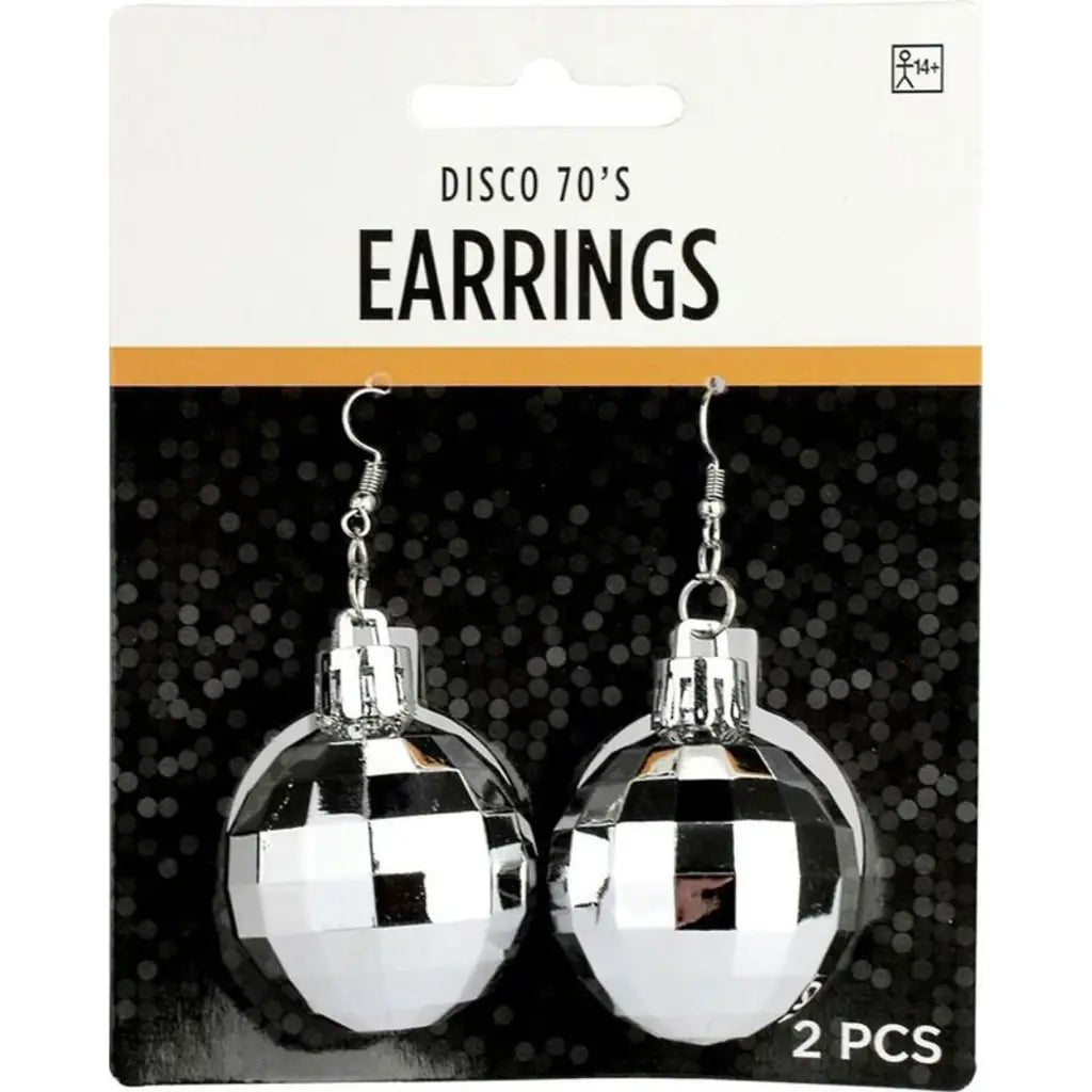 Disco Ball Earrings 843503