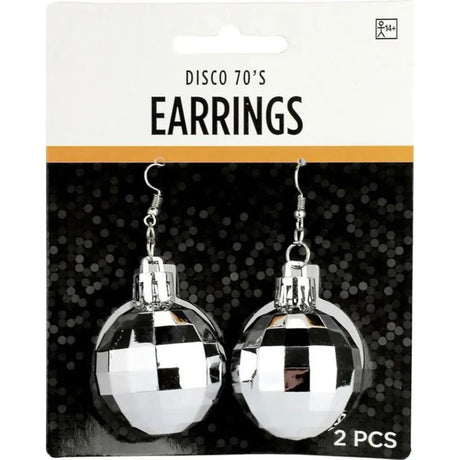 Disco Ball Earrings 843503