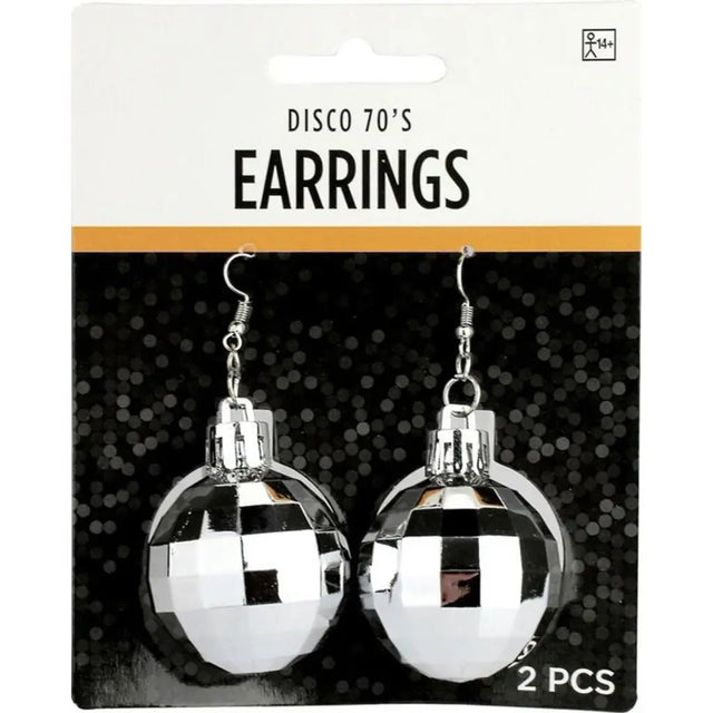 Disco Ball Earrings 843503