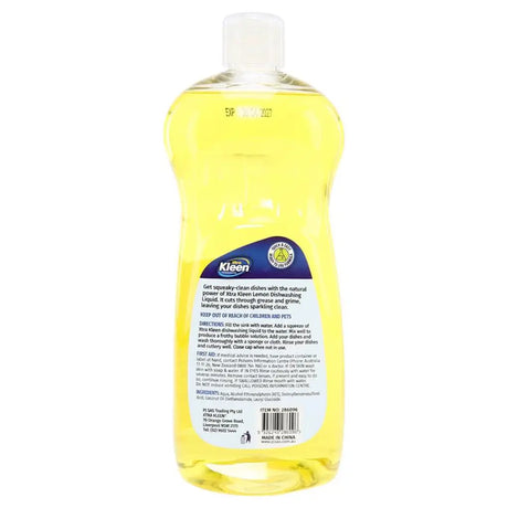 Dish Washing Liquid Lemon 750ml  286096