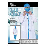 Doctor Lab Coat Costume One Size Fit Most Including Coat Only PP40073-ONE SIZE