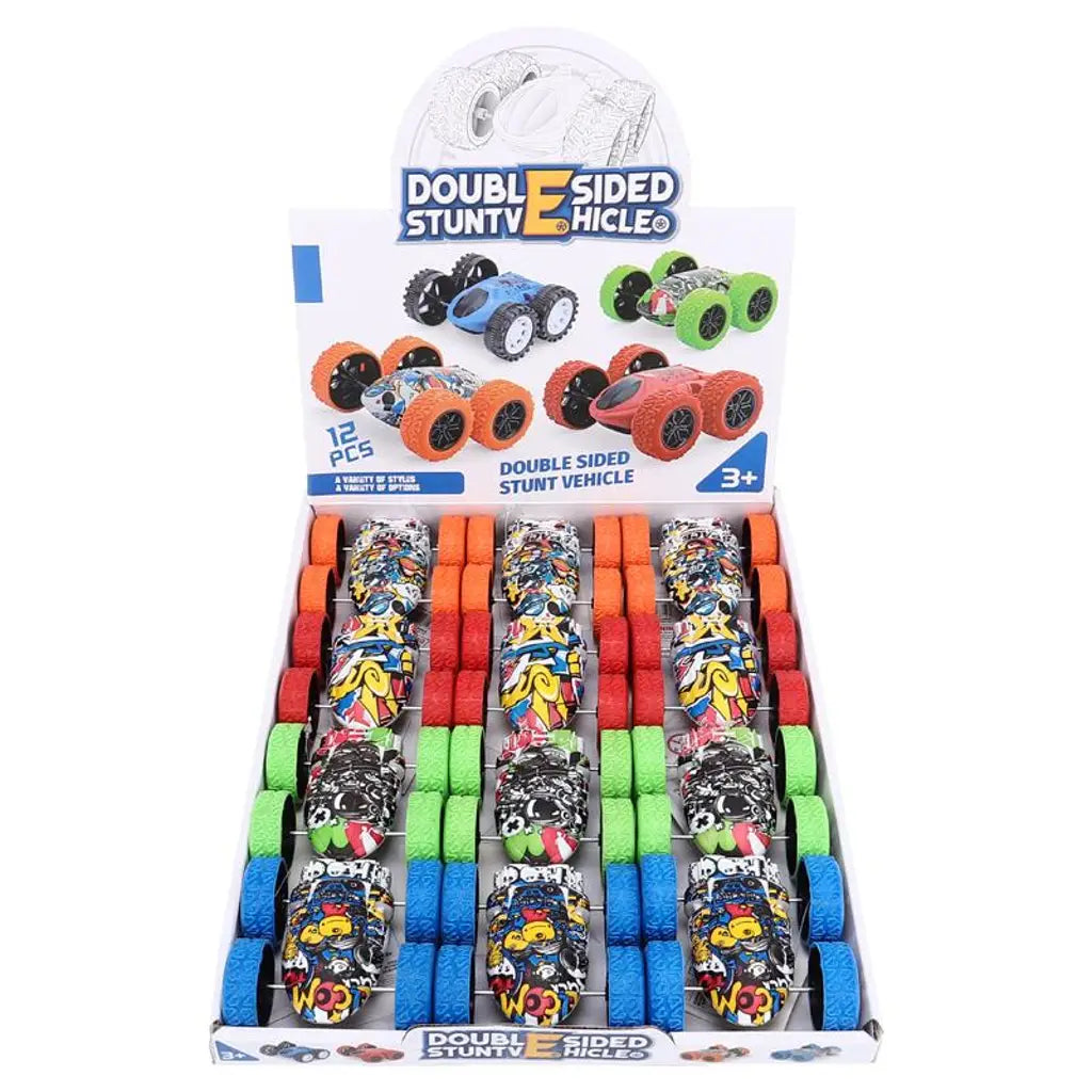 Double Sided Friction Stunt Car 287123