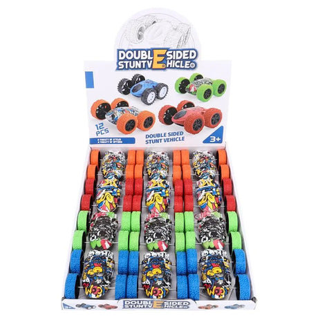 Double Sided Friction Stunt Car 287123