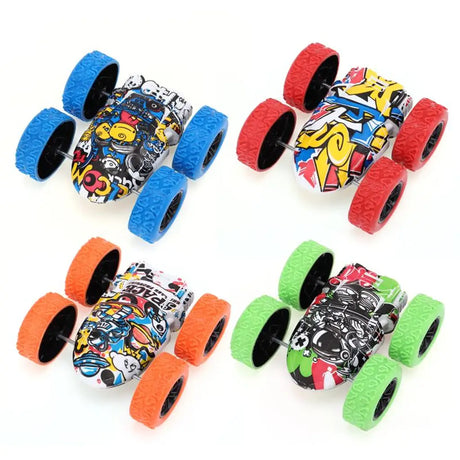 Double Sided Friction Stunt Car 287123