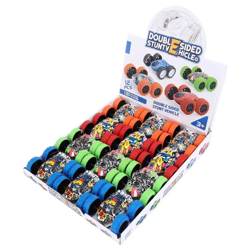 Double Sided Friction Stunt Car 287123