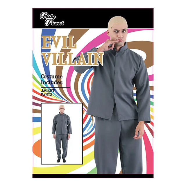 Dr Evil Costume Jacket, Pants PP83233