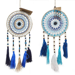 Dream Catcher Blue Eye Tassel 15X65cm 3Cols K194341