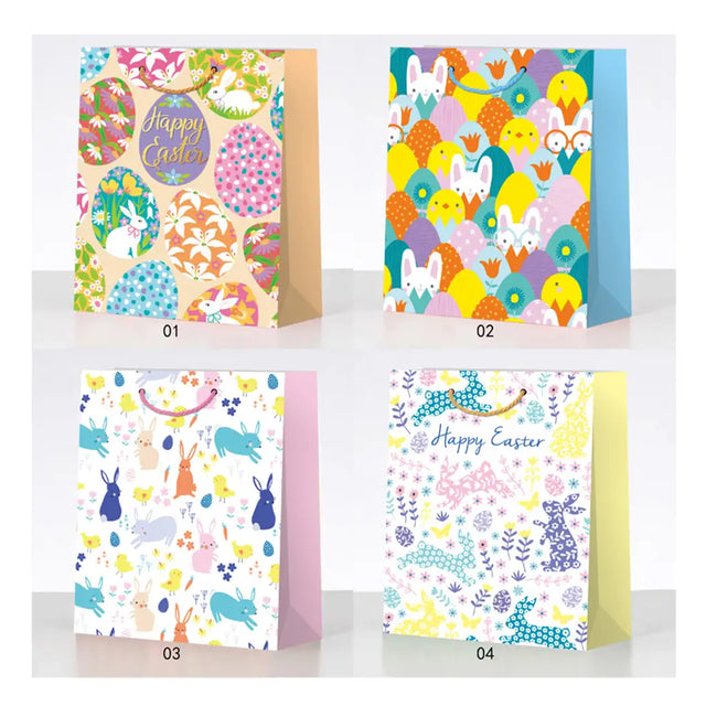 Easter Bag Glitter 26x32x10cm EA220965