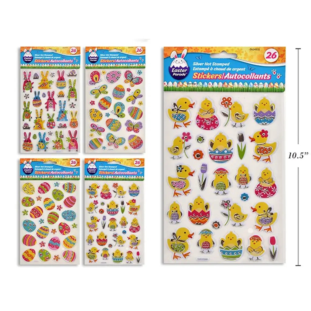 Easter Sticker Pack 2sheets EA24355