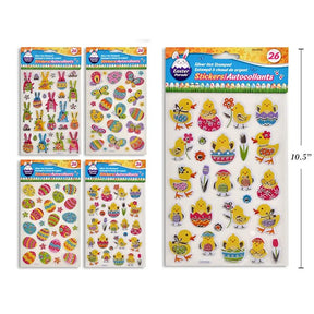 Easter Sticker Pack 2sheets EA24355